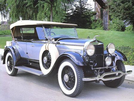 1929-Lincoln Model L Dual Cowl Phaeton - lincoln, phaeton, classic