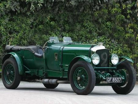 1930-Bentley Speed 6 Roadster - classic, speed 6, bentley