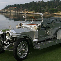 1907-Rolls Royce Silver Ghost
