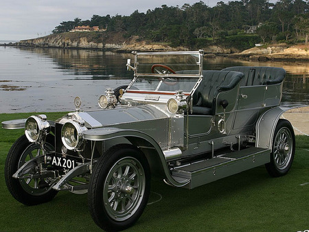 1907-Rolls Royce Silver Ghost - silver ghost, rolls royce, classic