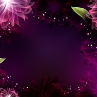 abstract flower