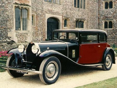 1930-Bugatti Type 46 Coupe La Pette Royal - type 46, bugatti, classic