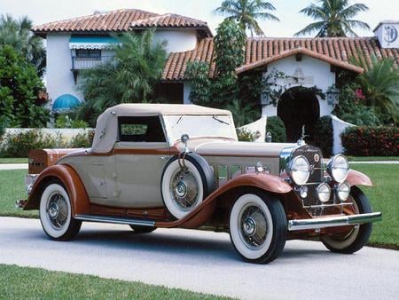 1930-Cadillac V16 452 Roadster - classic, cadillac, roadster