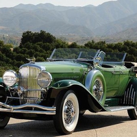 1930-Duesenberg J Dual Cowl Phaeton