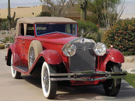 1930-Isotta Fraschini Tipo 8A Convertible Sedan - classic, isotta fraschini, sedan