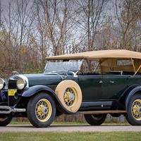 1930-Lincoln Model K Dual Cowl Phaeton