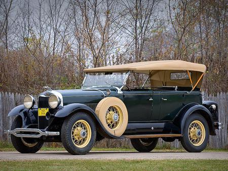 1930-Lincoln Model K Dual Cowl Phaeton - lincoln, phaeton, classic