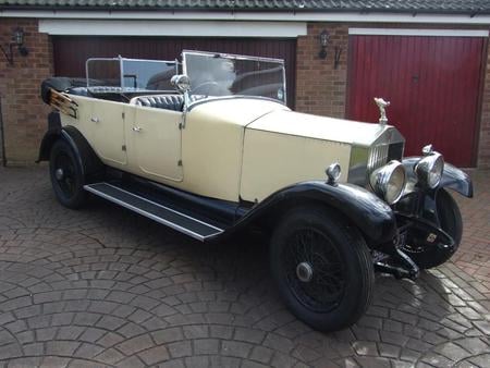 1930-Rolls Royce 20/25 Barker Style Tourer - rolls royce, 1930, classic