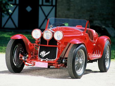 1931-Alfa Romeo 8C - 8c, classic, alfa