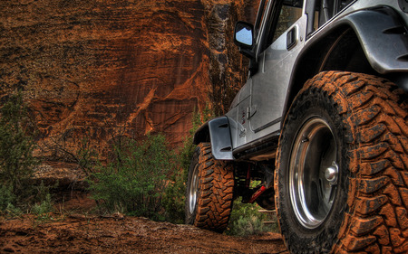 Offroad - jeep, offroad, car