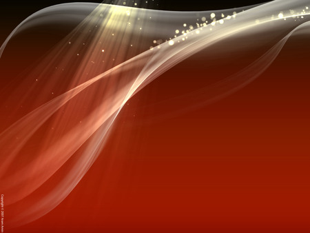 Light Abstract - abstract, light, art, red