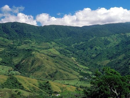 Costa Rica - mountains, green