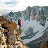 Mountaineering in the Sierra Nevada