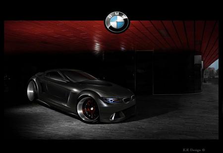 BMW Aero Concept - bmw, kk designs, concept