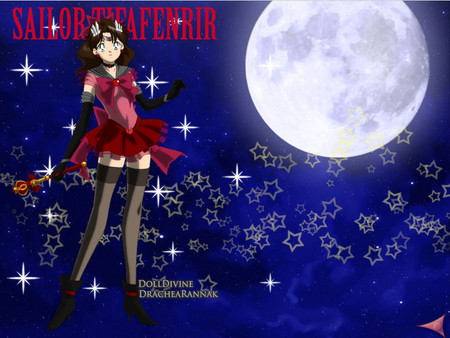 Sailor TifaFenrir09 - sailor moon, moon, sailor, stars, sailor tifafenrir09