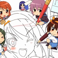 Haruhi and friends