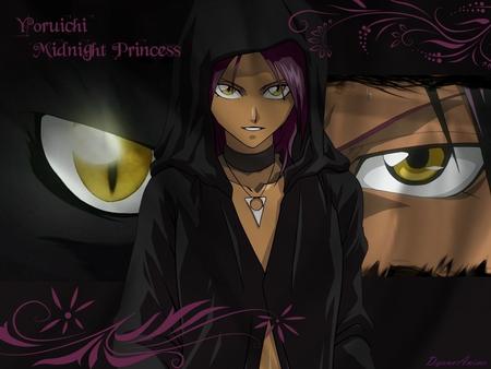 Queen of Shadows - yoruichi, soulreaper, soul reaper, cat, shinigami