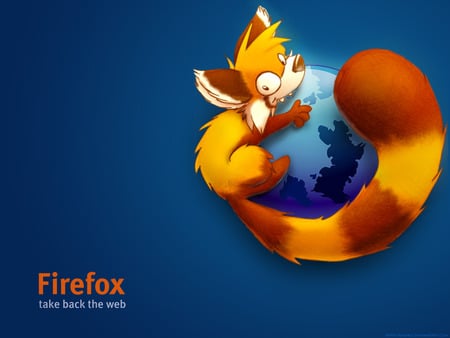 Firefox take Back the Web - take, back, the, firefox, blue, tiger, europe, web