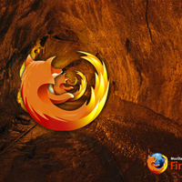 Firefox in Mountain