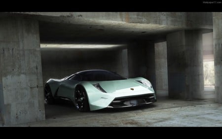 LAMBORGHINI INSECTA CONCEPT - supercar, lambourghini, concept