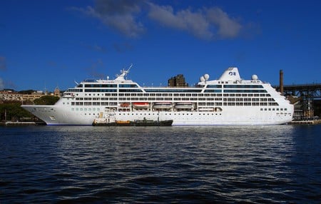 Cruise Ship - cool, picture, cruise ship