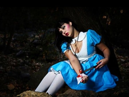 Alice in Wonderland - picture, cool, alice-in-wonderland