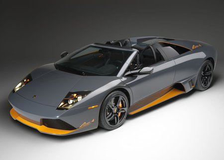 Lamborghini Murcielago LP650 4Roadster - roadster, lambo