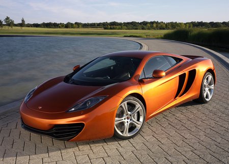 McLaren MP4 12C