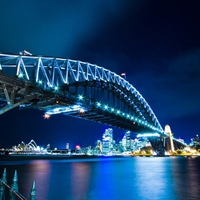 Sidney bridge 