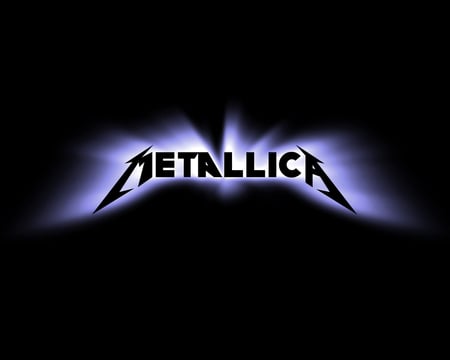 Metallica - dark, metallica, light, music, black