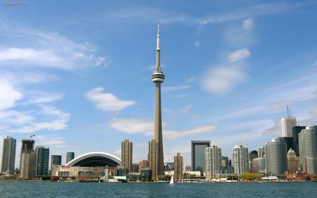 Toronto  - city, water, skyline