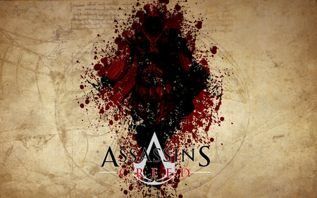 Assasin Blood - ezio, blood, assassin