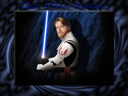 Obi Wan Kenobi CW - darth, kenobi