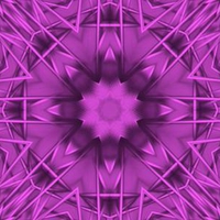 Purple Wild Fractal