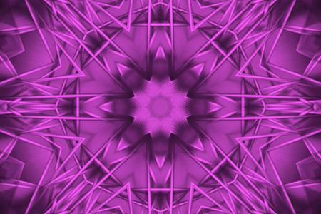 Purple Wild Fractal - fractal, purple