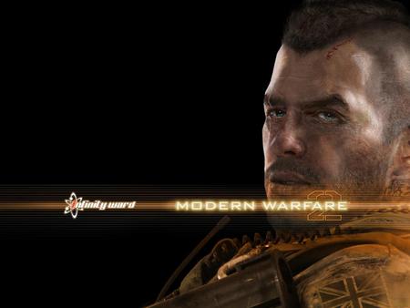 Call Of Duty Modern Warfare 2 Soap - modern warfare 2, game, call of duty