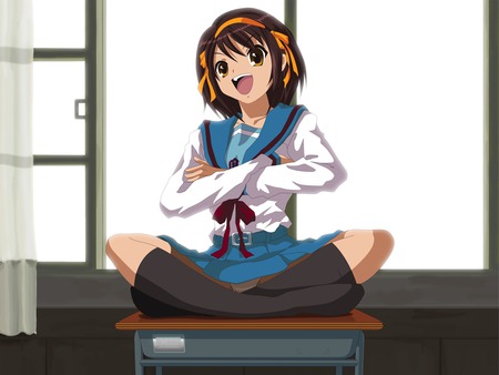 Haruhi Suzumiya - anime, haruhi, suzumiya