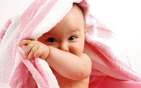 Naughty Baby - funny, naughty, cute, adorable, lovely, baby, child