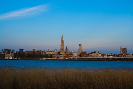 Antwerp City - city, antwerpen, panorama, antwerp