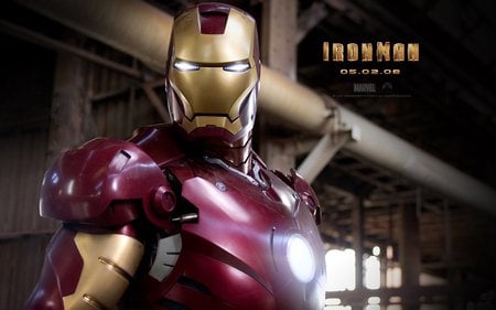 Iron Man-move - hollywood, entertainment, iron man, movie, hero, adventure, action