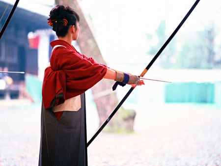 Yaponka Bow - yaponka, japanese, bow, japan