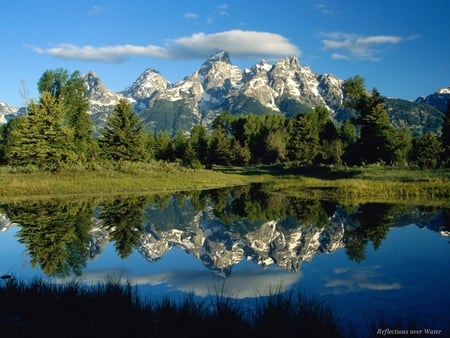 Lake - lakes, nature