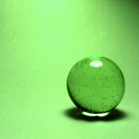 green globe