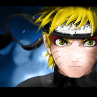 Naruto sage mode