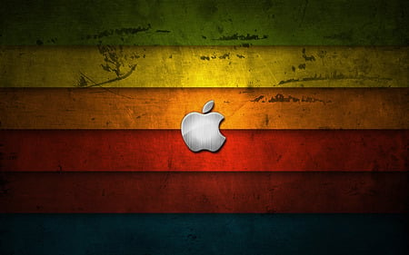 Apple Wallpaper - apple, retro