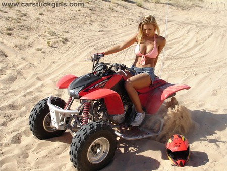 Model&Atv - babe, atv