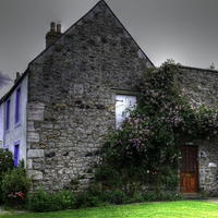 House at Holy Island