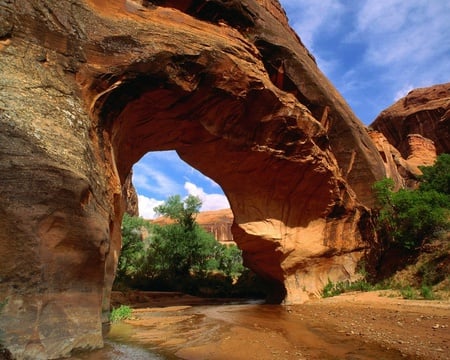 Beautiful Nature - hole, nature, mountain