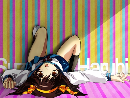 Haruhi Suzumiya - suzumiya haruhi, haruhi suzumiya, anime, haruhi, suzumiya