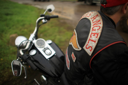 Hells Angels Chapter - fraternity, people, motor bike, motorcycle, harley, brother, motorcycle club, cool, hells angels, photo, club